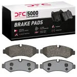 1551220100 - : DFC 5000 Advanced Brake Pads - Ceramic for DYNAMIC FRICTION Image