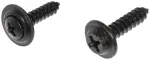 961021D - : Trim Screw Assortment - Black - No.8, No.10 for Dorman Image