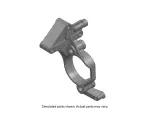 55503872 - : Transfer Case Bracket for GM Image