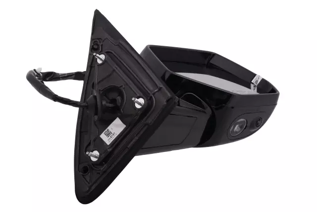 Passenger Side Door Mirror without Cover - GM (84354101)