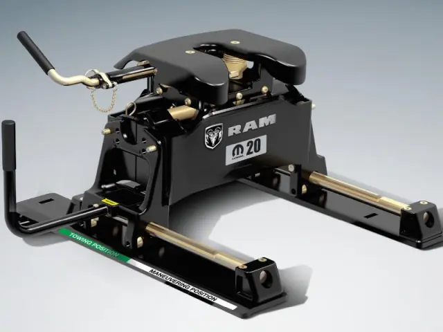 82213823 - Carriers &amp; Cargo Hauling Accessories: Fifth Wheel Hitch for Mopar Image