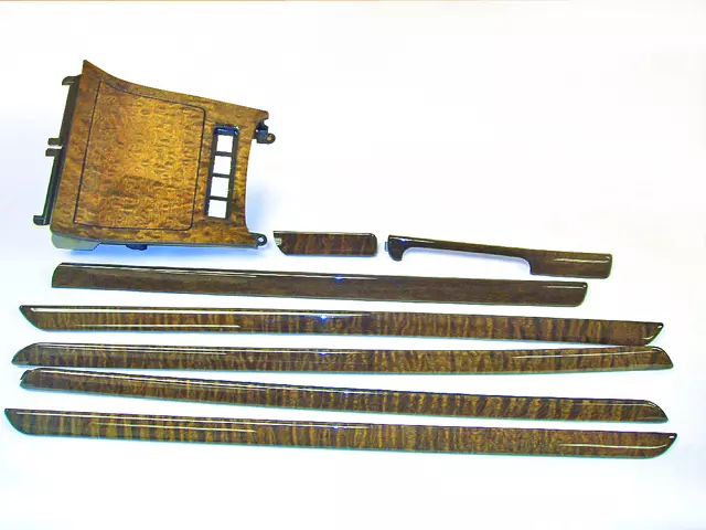 Woodgrain Trim Kit - Non Smoker - Volkswagen (1K1-867-408-A-4BA)