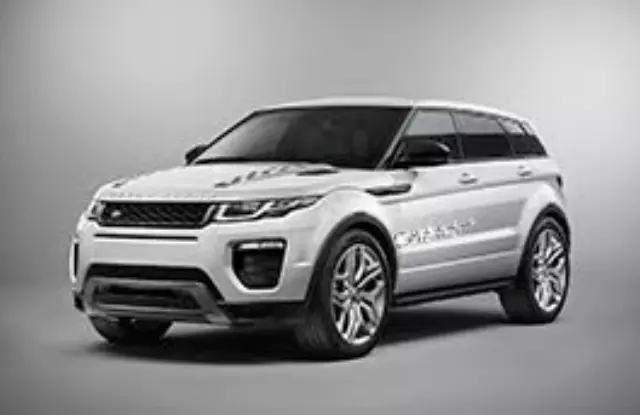 VPLVB0202NER - Exterior: Vehicle Decals, Number One, Left Side, White for Land Rover: Range Rover Evoque Image