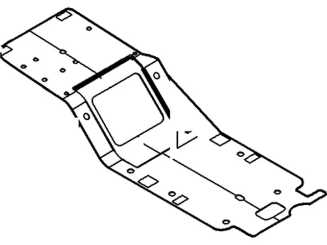 1L2Z78045B32AA - Body: Mount Bracket for Ford: Explorer, Explorer Sport Trac | Mercury: Mountaineer Image
