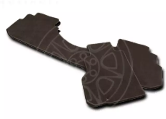 G49001CA1H - Interior: Carpeted Floor Mats - W/O Magic Bumper-Beige for INFINITI: FX35, FX50 Image