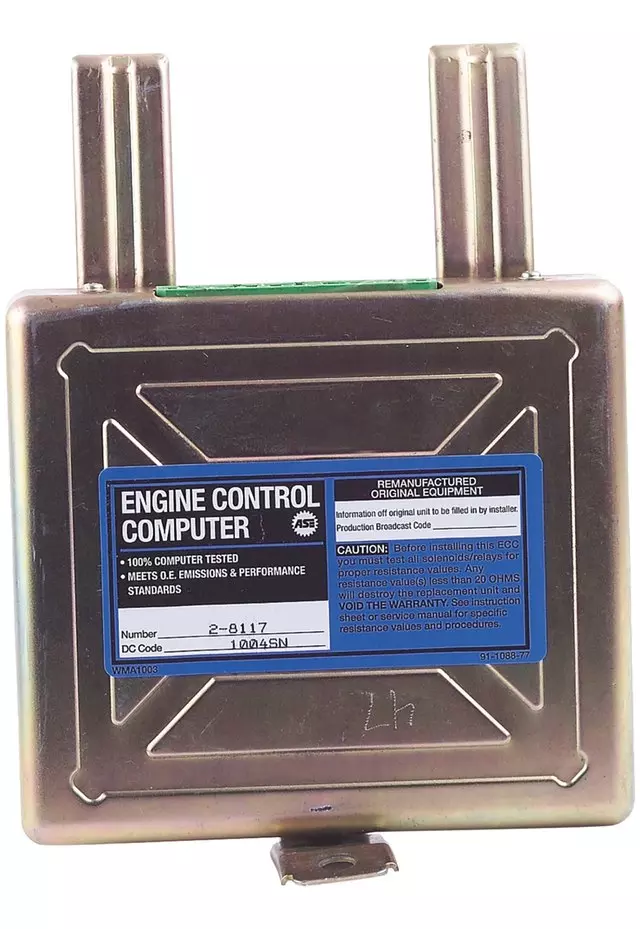 Engine Control Module, Remanufactured - GM (19195319)