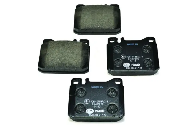 355017431 - Brakes &amp; Brake Parts: Disc Brake Pad Set for Hella Pagid Image