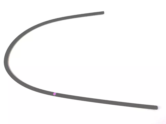 86655AG460 - : Hose Windshield Washer for Subaru Image