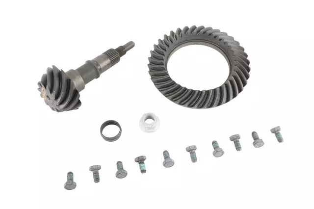 Differential Ring and Pinion Gear Kit with Spacer, Nut, and Bolts - GM (84745891)