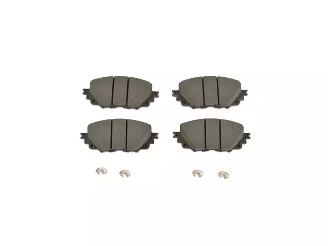 Front Disc Brake Pad Kit, Right And Left - Mopar (68333395AA)