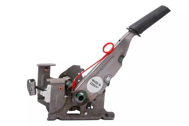 23494242 - : Jet Black Parking Brake Lever for Chevrolet: Malibu, Malibu Limited Image