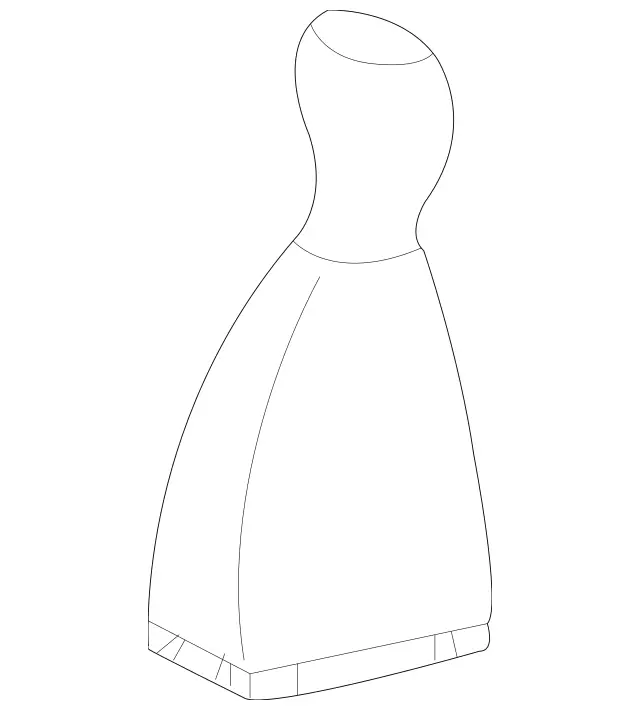 17026707105C79 - : Handle for Mercedes-Benz Image