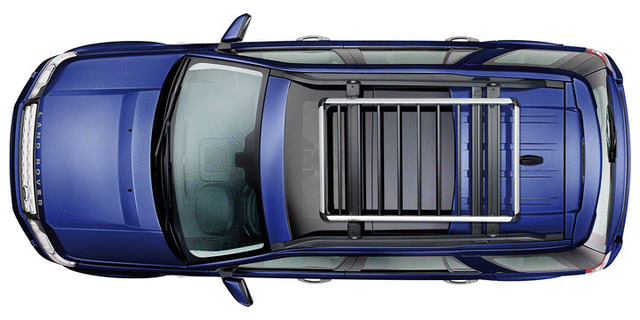 Luggage Carrier - Land Rover Accessories (VPLRR0159)