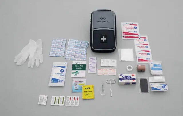 T99A47JA0B - Other: Medic Kit for Infiniti Image