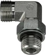 G608100808 - : Male Flat-Face O-Ring to Male O-Ring Boss - 90 (SAE to SAE) for Gates Image