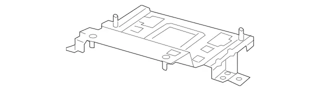 2475453900 - Electrical Equipment and Instruments: Holder for Mercedes-Benz: 180A, 180b, 220a, A220, CLA250, GLA250, GLA35 AMG, GLA45 AMG Image image