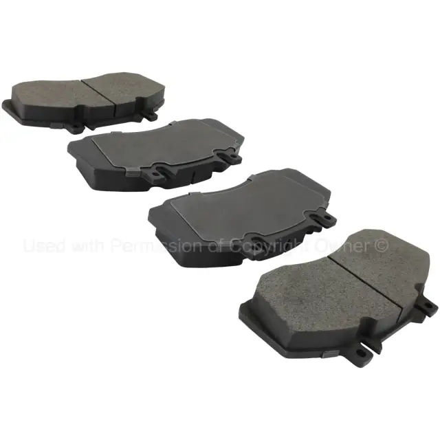 10011630BM - Brakes &amp; Brake Parts: Disc Brake Pad Set for MPA ELECTRICAL Image