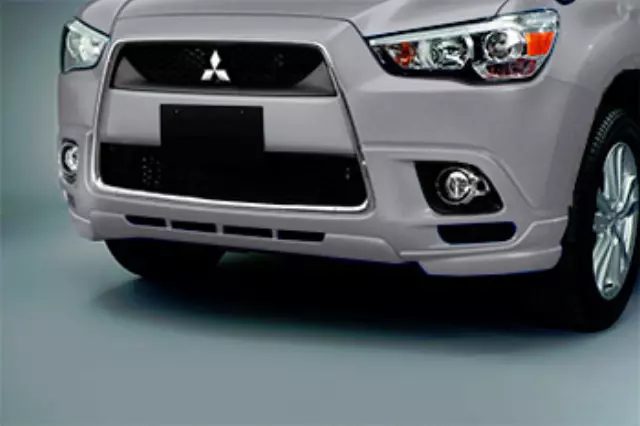 MZ575961EX - Exterior: Extensions, Front Corner for Mitsubishi Image