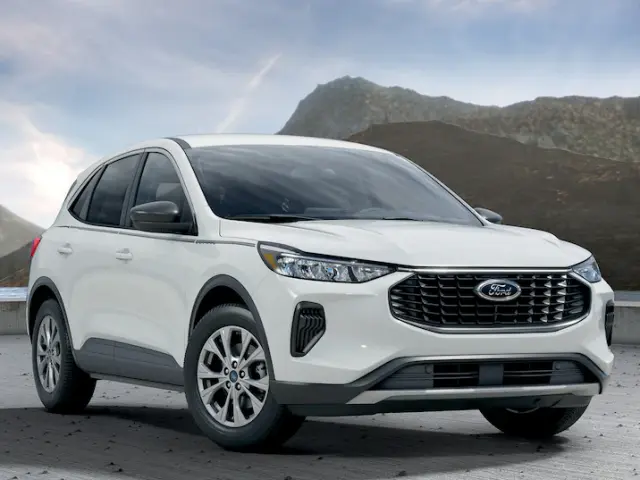 PJ6Z5420000AB - Exterior: Graphics Kit - Cool Silver Side Stripes for Ford: Escape Image