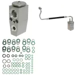 AK1375 - : A/C System Repair Kit -- Ancillary Kit for UAC Image