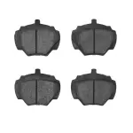 4000051810 - : DFC 4000 HybriDynamic Brake Pads for DYNAMIC FRICTION Image