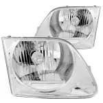 111030 - : Crystal Headlight Set for Anzo USA Image