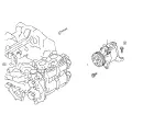 SU00304257 - : A/C Compressor Bolt for Toyota Image