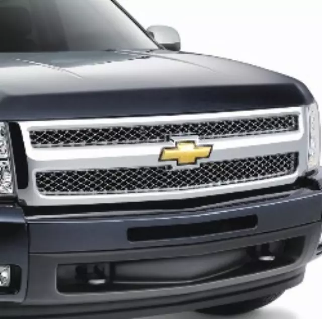 Exterior Trim, Chrome Grille Kit - GM (22767485)