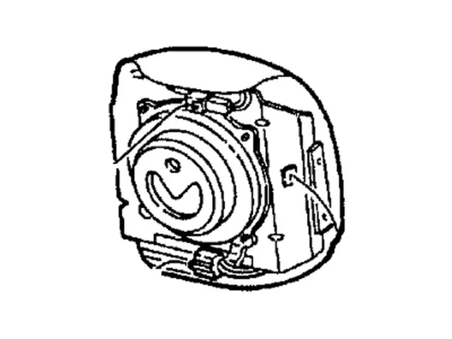 3C2Z15043B13AAA - Electrical: Driver Air Bag for Ford: E-150, E-150 Club Wagon, E-250, E-350 Club Wagon, E-350 Super Duty, E-450 Super Duty Image