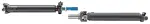 976588 - : Rear 2-Piece Steel Driveshaft Assembly for Chevrolet: Silverado 3500 HD | GMC: Sierra 3500 HD Image