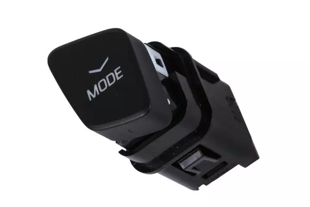 Jet Black Vehicle Stability Control System Switch - GM (23179365)