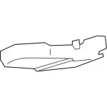 CJ5Z13776DB - Body: Reading Lmp Assembly for Ford Image