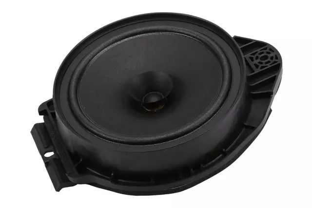 84664540 - Electrical: Radio Rear Side Door Speaker for Cadillac: Escalade, Escalade ESV | Chevrolet: Silverado 1500, Silverado 1500 LTD, Silverado 2500 HD, Silverado 3500 HD, Suburban, Tahoe | GMC: Sierra 1500, Sierra 1500 Limited, Sierra 2500 HD, Sierra 3500 HD, Yukon, Yukon XL Image