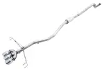 302052000 - : AWE Track Edition for FK8 CTR (includes Front Pipe) for AWE Tuning Image