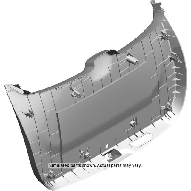 42739192 - Body: Lower Gate Trim for Chevrolet: Trax Image
