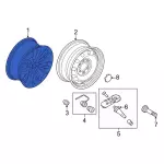 ML3Z1007MA - Suspension: Wheel, Alloy for Ford: F-150 Image