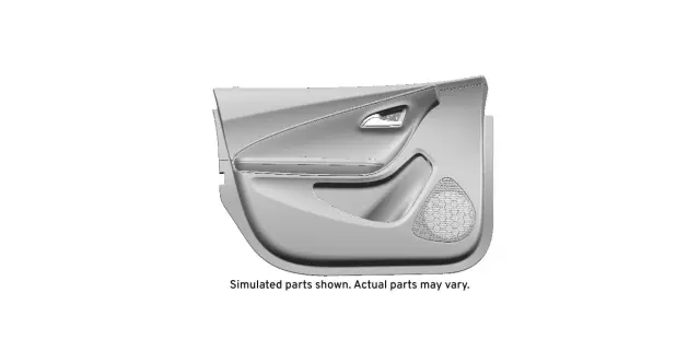 22911549 - Body: Door Trim Panel for GM Image
