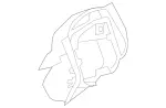 20654532019051 - Body: Column Cover for Mercedes-Benz Image