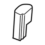 BL3Z9F460D - Engine: Heat Shield for Ford: F-150 Image