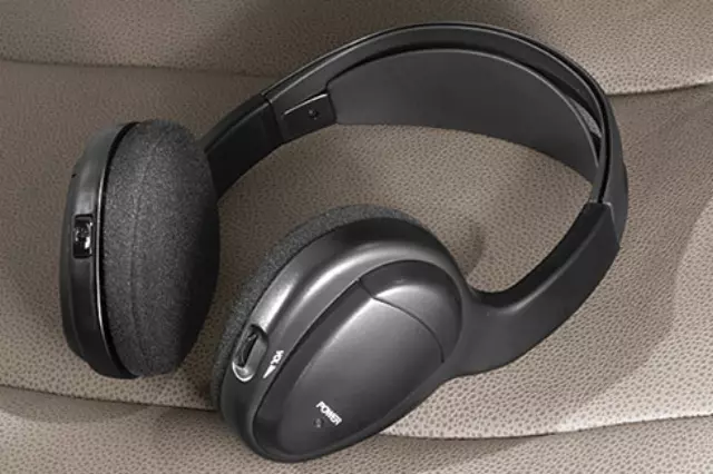 283101WW0A - Electrical: 2004-2022 Nissan - Headphone Replacement, Wireless for Nissan: Murano, Quest, TITAN Image