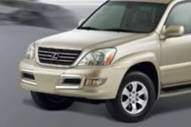 PT2286004001 - Exterior: Sport Bumper Trim - Ash Blue 1E8 for Lexus: GX470 Image