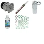 KT1438 - : 1991-1992 Ford / Mazda A/C Compressor Kit - Replacement - UAC KT 1438 for UAC Image