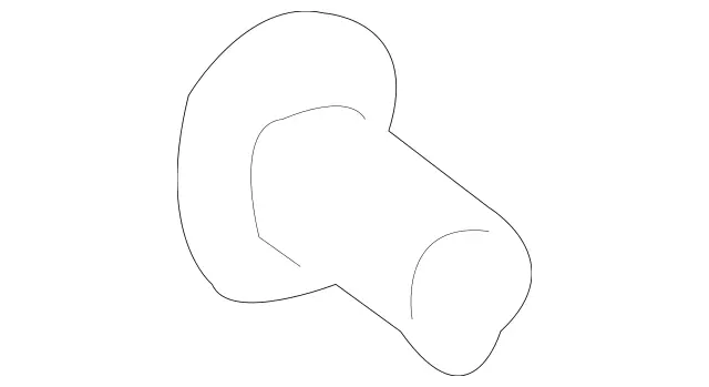 910002004118 - Driver Seat: Rivet for Mercedes-Benz: C220, C230, C280, C43 AMG, E420, E430, G55 AMG, G550, Sprinter 2500, Sprinter 3500 Image image