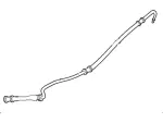3R3Z3A719AC - Steering: Power Steering Pressure Hose for Ford Image