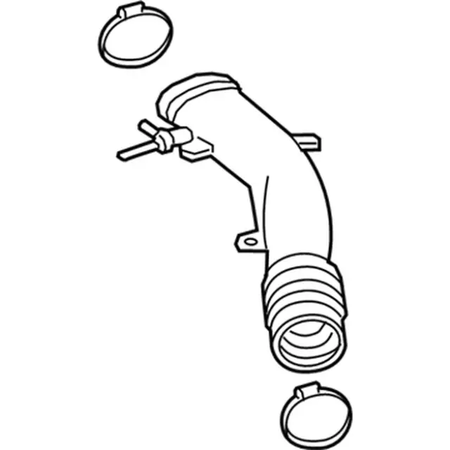 Engine Air Intake Hose - Ford (F2GZ-9B659-H)