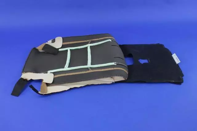 Rear Seat Back Cover, Left - Mopar (5VU35GT5AB)