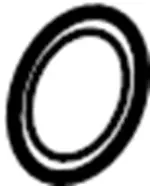 2069119U0A - Exhaust: Exhaust Pipe To Manifold Gasket for INFINITI: EX35, EX37, FX35, FX37, G35, G37, M35, M35h, M37, Q40, Q50, Q60, Q70, Q70L, QX50, QX60, QX70 Image