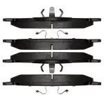 4000082000 - : DFC 4000 HybriDynamic Brake Pads for DYNAMIC FRICTION Image