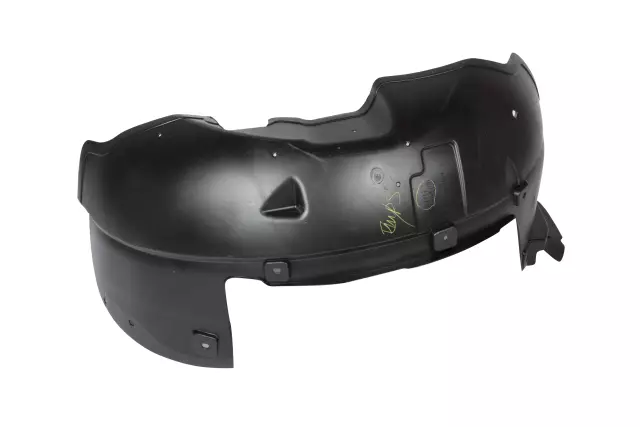 Passenger Side Front Wheelhouse Splash Shield with Retainers - GM (15164708)