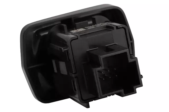 Black Instrument Compartment Door Release Switch - GM (23372455)